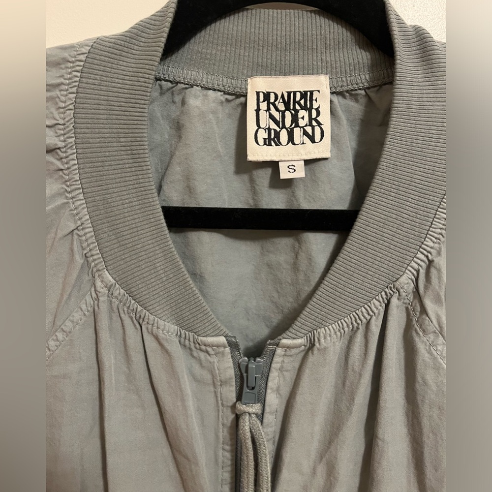 Prairie Underground Baseball Jacket, Size Small - image 5